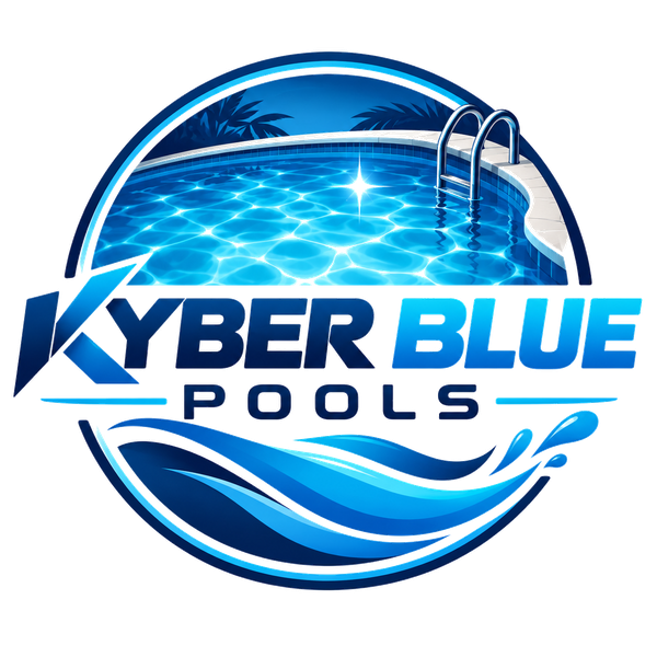 Kyber Blue Pools logo